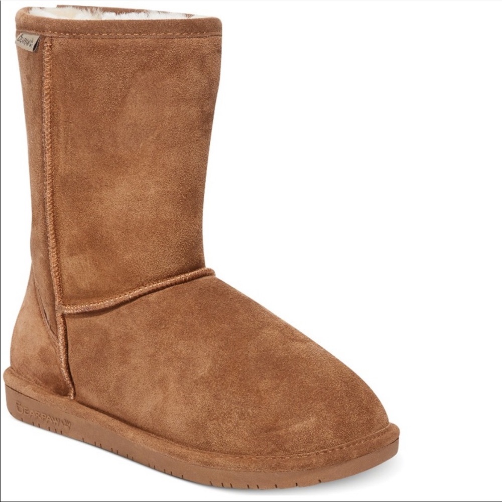 BEARPAW Women’s Emma Short Fashion Boot